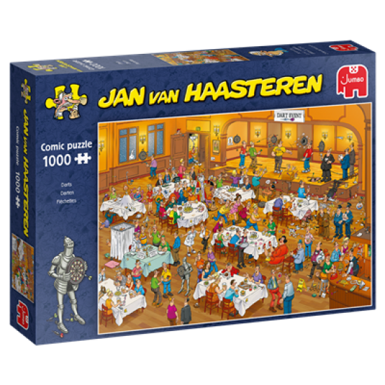Darts - Jan Van Haasteren (1000)