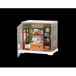 Robotime Diy Huisje Teddy’s Breadbox Ds033 16X9X145Cm