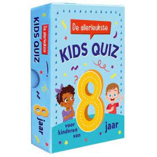 De Allerleukste Kids Quiz (8 Jaar)