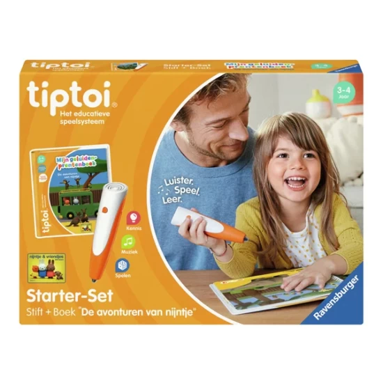 Tiptoi Starter Set- De Avonturen Van Nijntje
