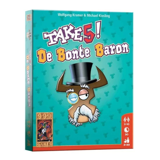 Take 5! - De Bonte Baron - Kaartspel