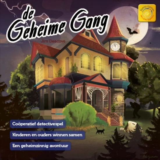De Geheime Gang De Geheime Gang