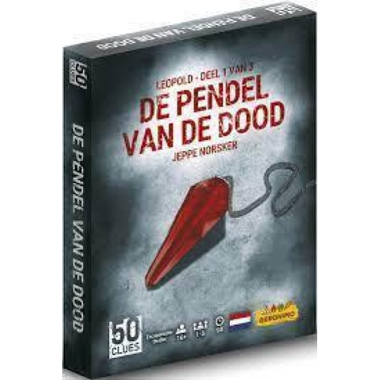 50 Clues - De Pendel Van De Dood