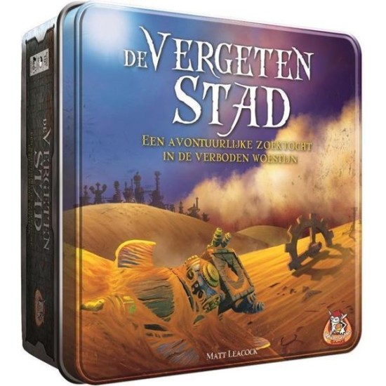 De Vergeten Stad De Vergeten Stad