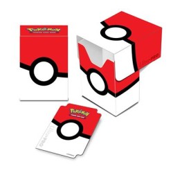 Deckbox Pokemon Pokeball Deckbox Pokemon Pokeball