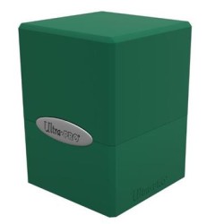 Deckbox Satin Forest Green Deckbox Satin Forest Green