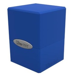 Deckbox Satin Pacific Blue Deckbox Satin Pacific Blue