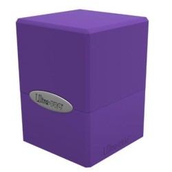 Deckbox Satin Royal Purple