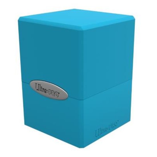 Deckbox Satin Sky Blue Deckbox Satin Sky Blue