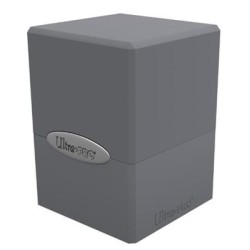 Deckbox Satin Smoke Grey