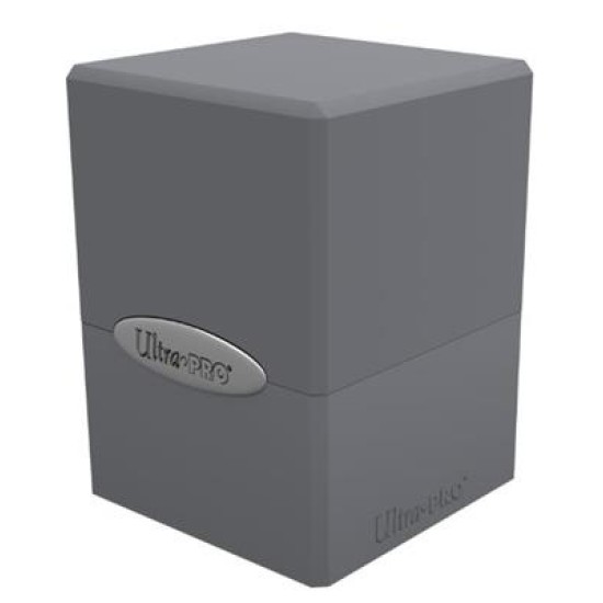 Deckbox Satin Smoke Grey