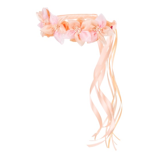 Diadeem Lintjes Evaline Zalm (1 Stuk)