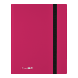 Pro-Binder Eclipse Hot Pink 9-Pocket