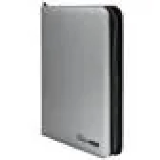 Pro-Binder Zippered 9-Pocket Silver