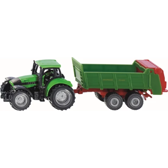 Deutz Met Mestwagen Deutz Met Mestwagen