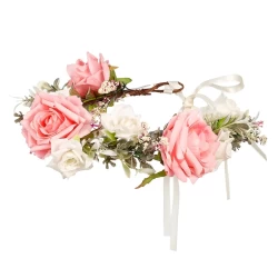 Diadeem Eefke Bloem (1 Stuk) Diadeem Eefke Bloem (1 Stuk)