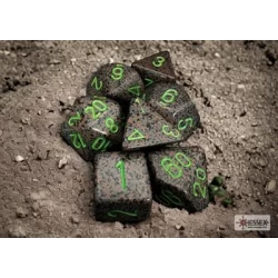 Dice Set Spec Poly Earth (7) Dice Set Spec Poly Earth (7)