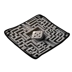 Dice Tray - Crypto Maze Dice Tray - Crypto Maze