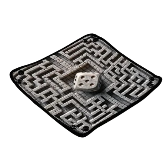 Dice Tray - Crypto Maze