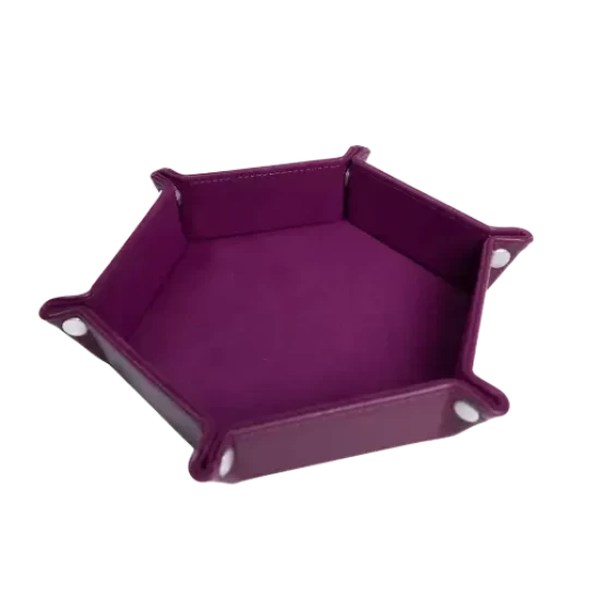 Dice Tray Deluxe Magnetic - Cassis - Paars