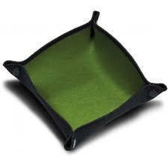 Dice Tray - Green Carpet