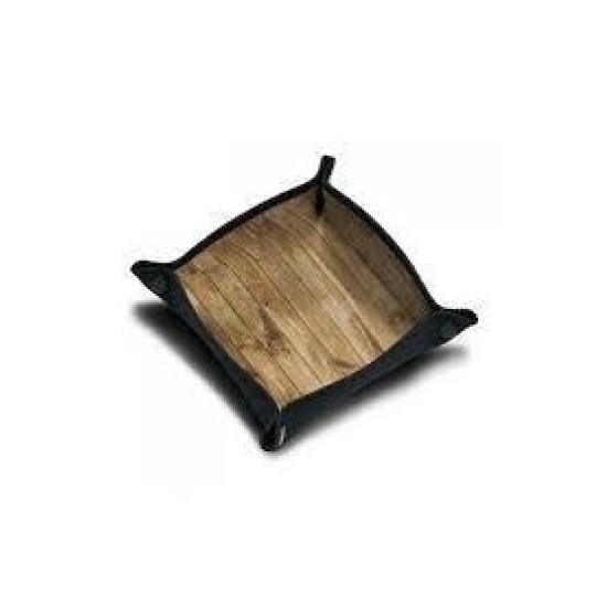 Dice Tray - Wood Texture