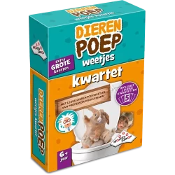Dierenpoep Kwartet Dierenpoep Kwartet