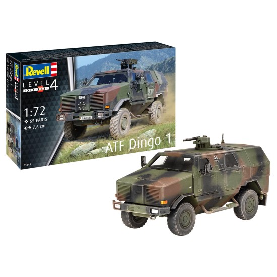 Atf Dingo 1  Revell Modelbouwpakket