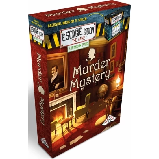 Escape Room The Game Uitbreidingsset – Murder Mystery
