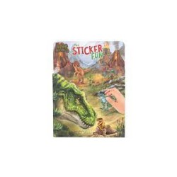 Dino World Mini Sticker Fun Dino World Mini Sticker Fun