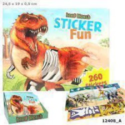 Dino World Sticker Fun Dino World Sticker Fun