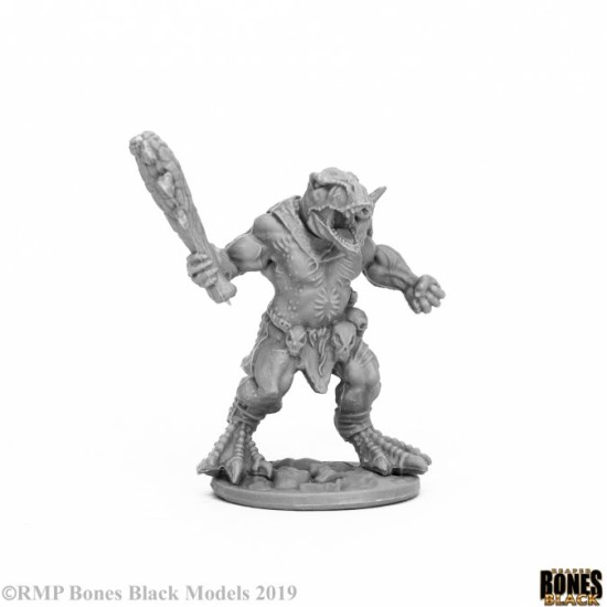 Dinosaur Barbarian Blacktooth