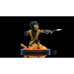 Mortal Kombat Q-Fig Diorama Scorpion 10 Cm