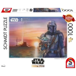 Star Wars The Mandalorian A New Direction 1000 Stukjes - Puzzel Star Wars The Mandalorian A New Direction 1000 Stukjes - Puzzel