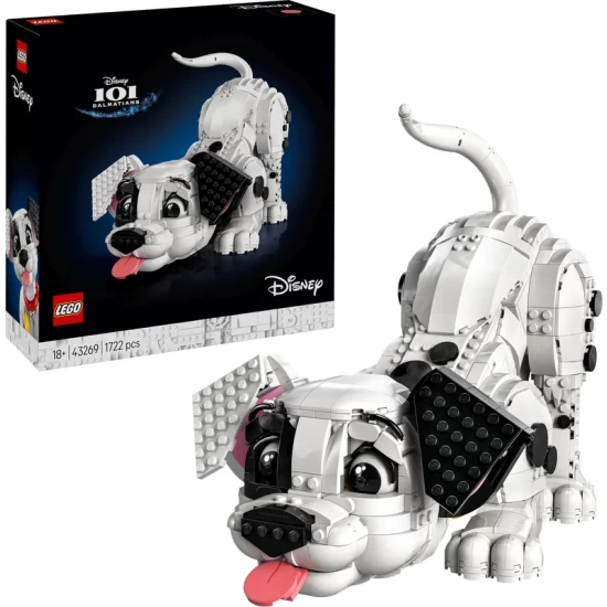 Lego Disney 43269 101 Dalmatiers Puppy Lego Disney 43269 101 Dalmatiers Puppy