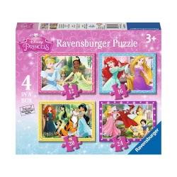 Disney Prinses Puzzel 4In1 Disney Prinses Puzzel 4In1
