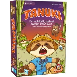 Tanuki (Minimale Bestelhoeveelheid: Display Van 6 Stuks)