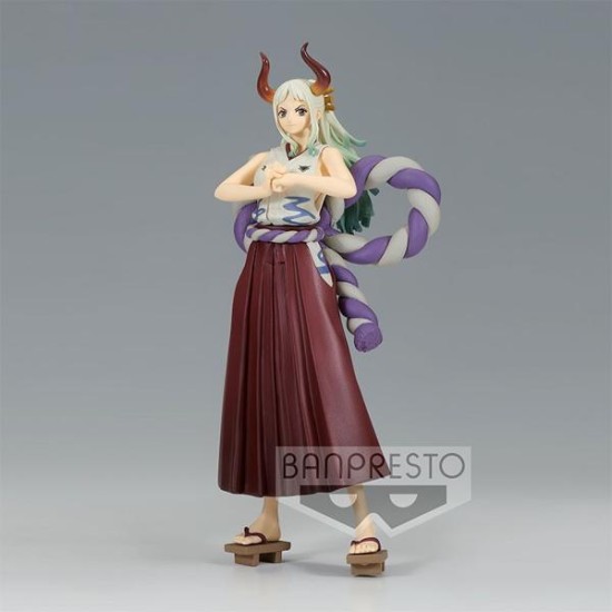 One Piece - Dxf Grandline Series - Yamato - 18 Cm