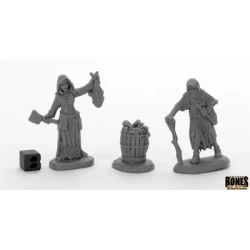 Dreadmere Townsfolk: Fishwife Crone (2) Dreadmere Townsfolk: Fishwife Crone (2)