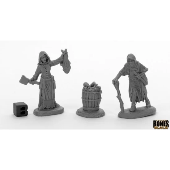 Dreadmere Townsfolk: Fishwife Crone (2)