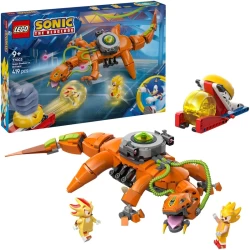 Lego Sonic The Hedgehog 77003 Super Shadow Vs. Biolizard Lego Sonic The Hedgehog 77003 Super Shadow Vs. Biolizard