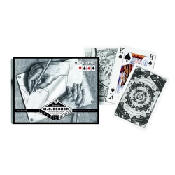 Escher Up & Down Speelkaarten – Double Deck Escher Up & Down Speelkaarten – Double Deck