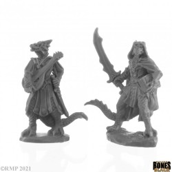Dragonfolk Bard And Thief Dragonfolk Bard And Thief