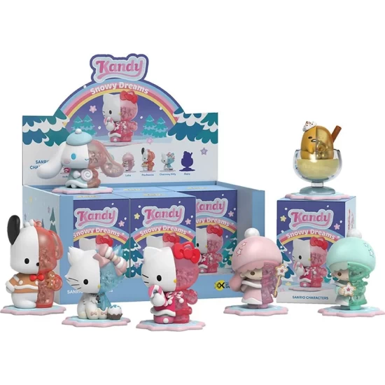 Pm Sanrio Hk Snowy Dream Display