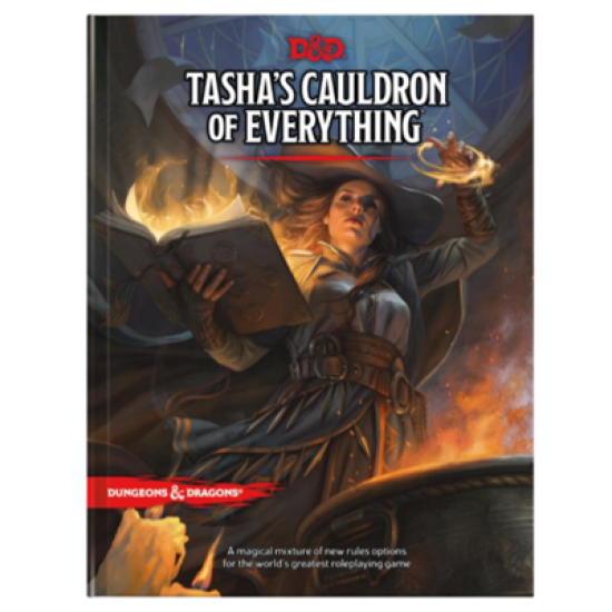 Dungeons And Dragons 5.0 - Tasha's Cauldron Of Everything
