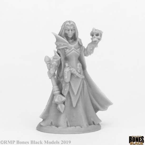 Drow Female Cleric