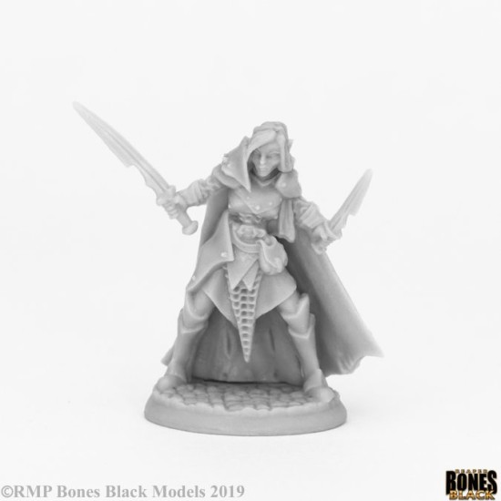 Drow Female Fighter