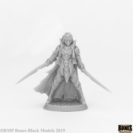 Drow Female Fighter Captain
