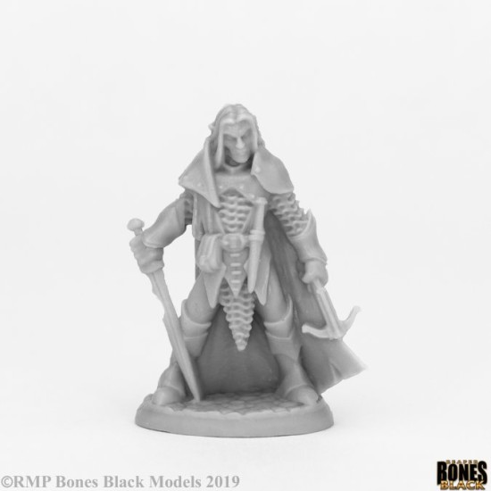 Drow Male Fighter