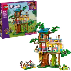 Lego Friends 42652 Boomhut Voor De Vrienden Lego Friends 42652 Boomhut Voor De Vrienden